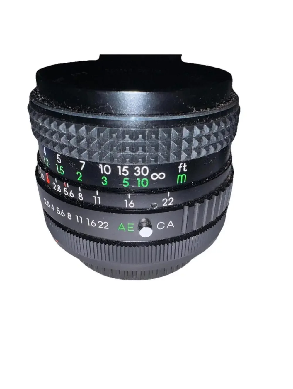 Albinar ADG Coated Optics 1:2.8 f=28mm 52mm No. 925146 Manual Lens
